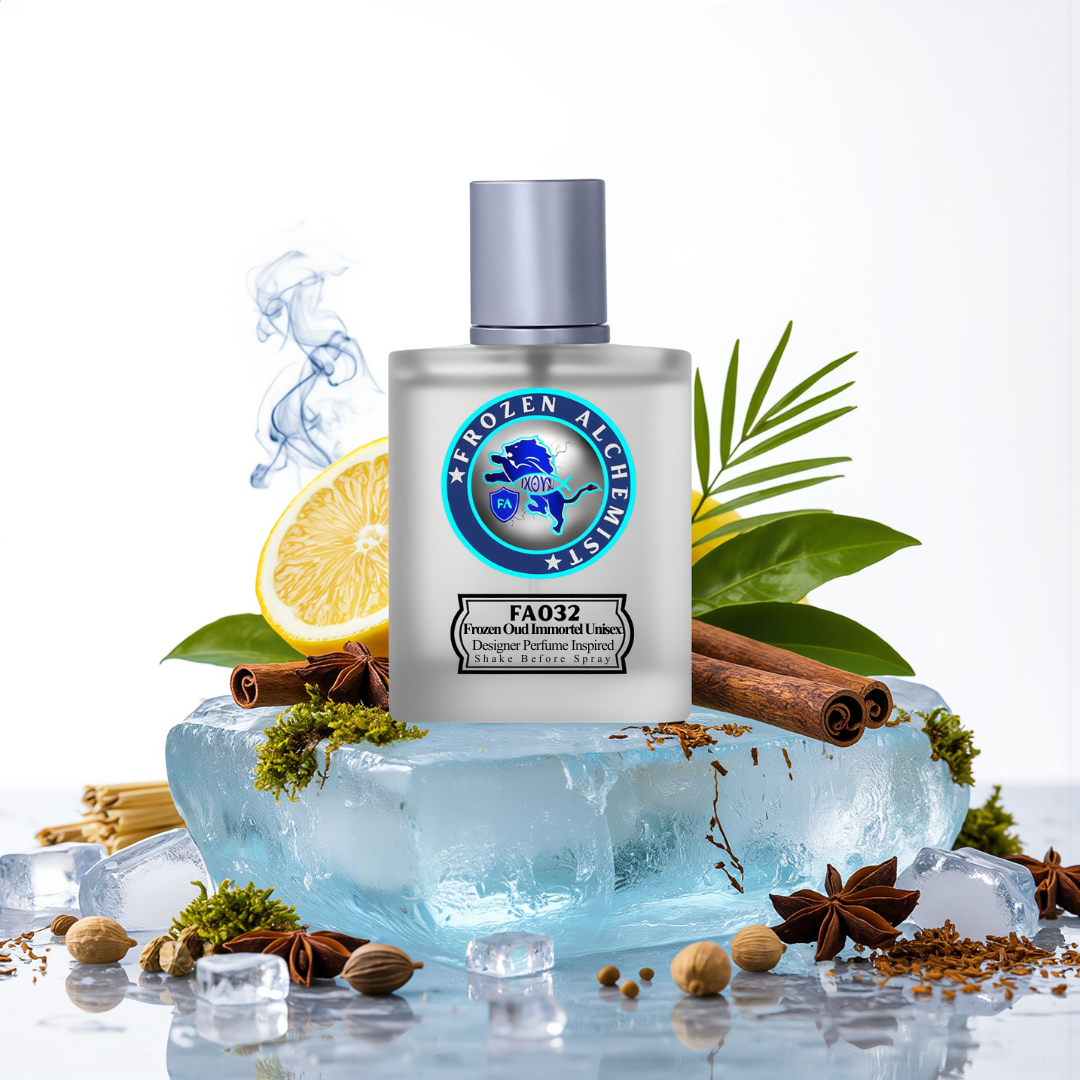 FA032 Frozen Oud Immortel EDP 100ml - Image 2