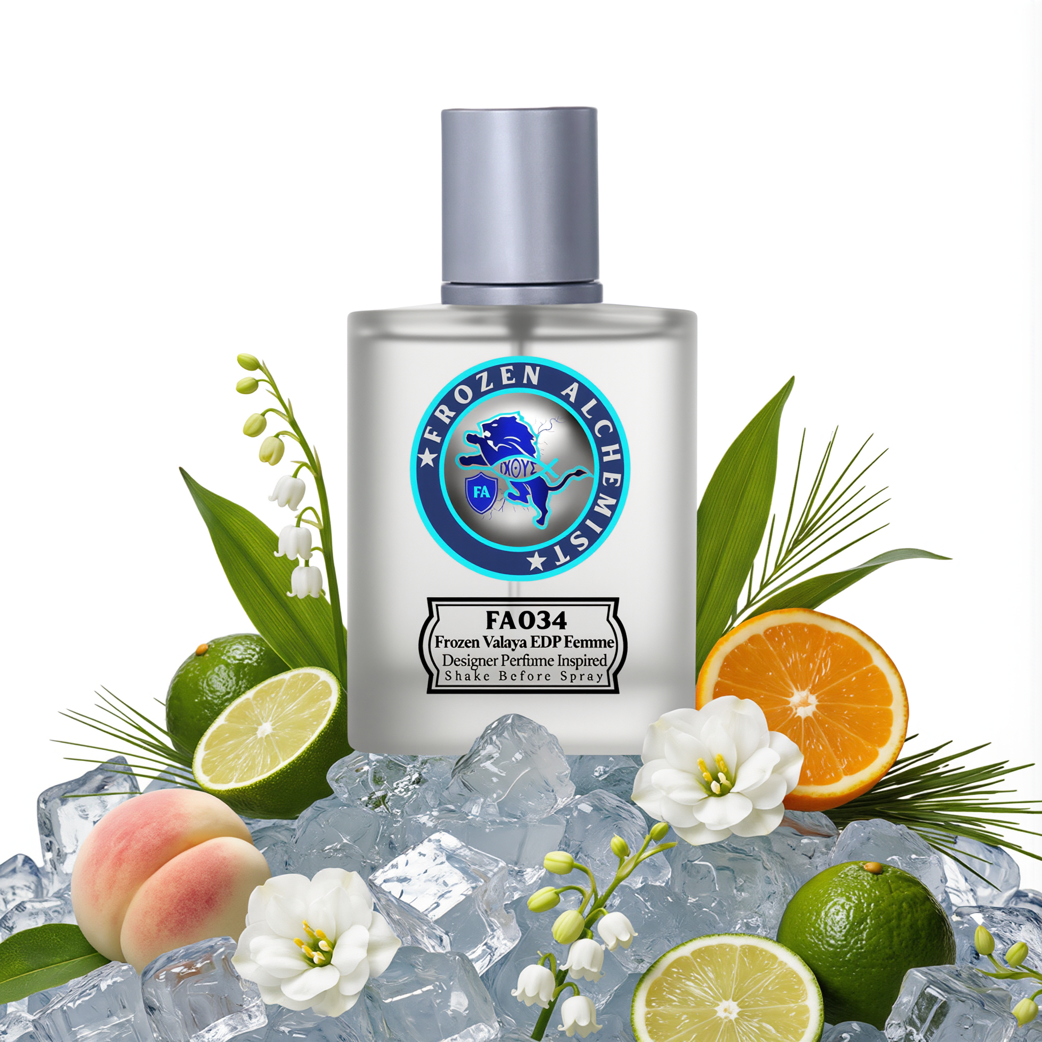 Code: FA34 Frozen Valaya EDP 100ml - Image 2