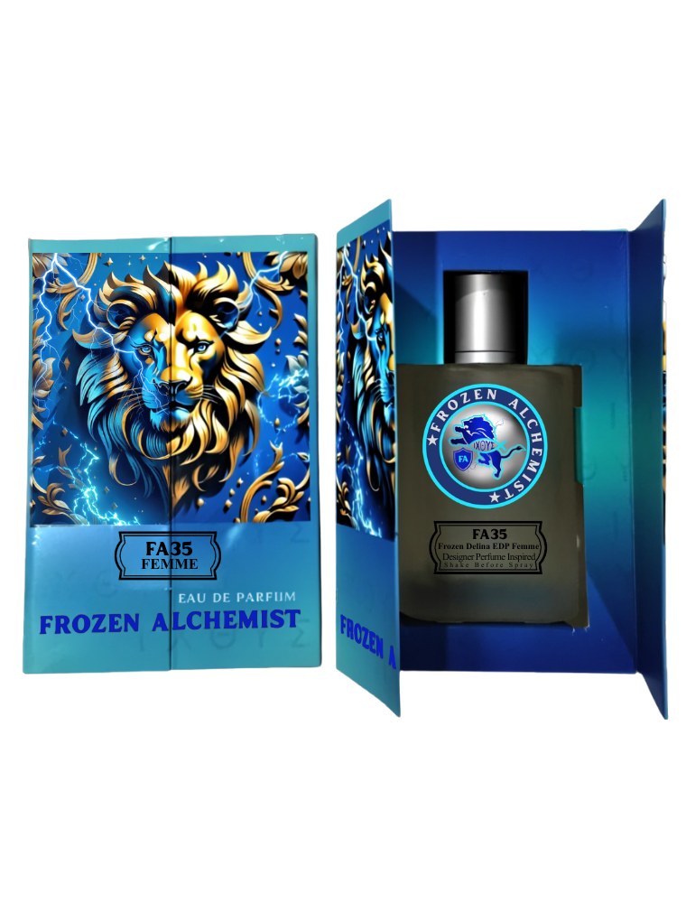 Code: FA35 Frozen Delina EDP 100ml